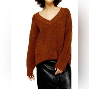 Topshop V Neck Sweater